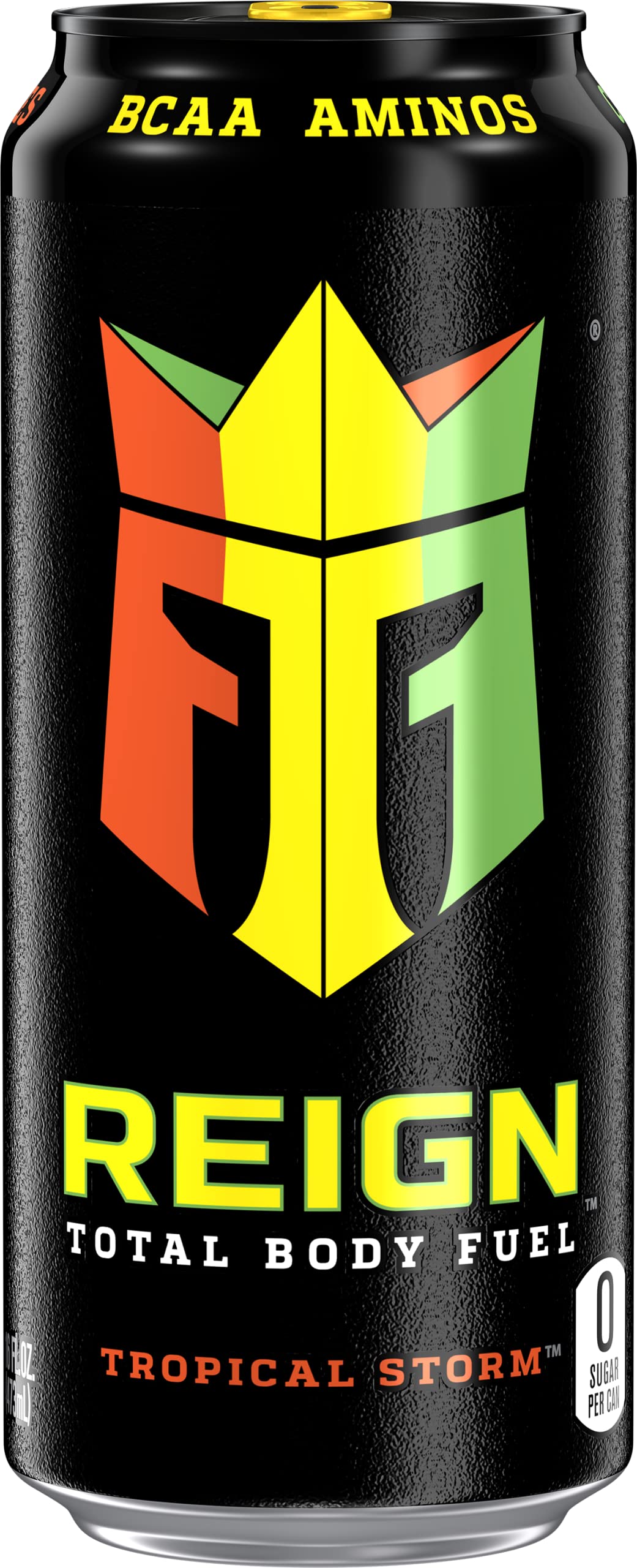 REIGN Tropical Storm serving demonstrates convenient ready-to-drink option for workouts.