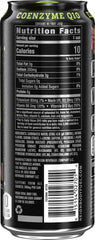 REIGN Total Body Fuel Watermelon Sour Gummy label closeup highlighting ingredients