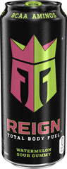 REIGN Total Body Fuel Watermelon Sour Gummy pack of 12 for training weeks