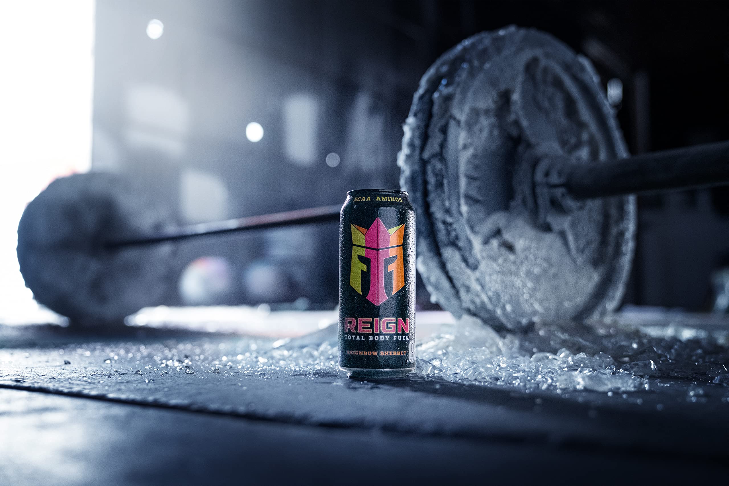 Zero sugar formula in REIGN Total Body Fuel supports flavor without added calories