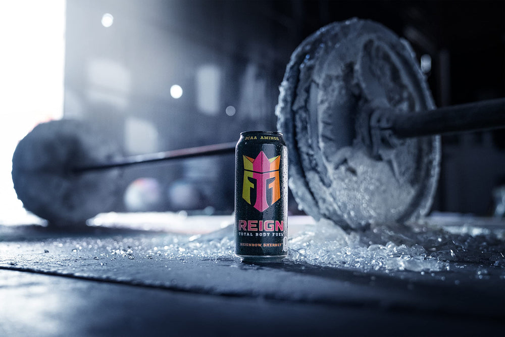 Zero sugar formula in REIGN Total Body Fuel supports flavor without added calories