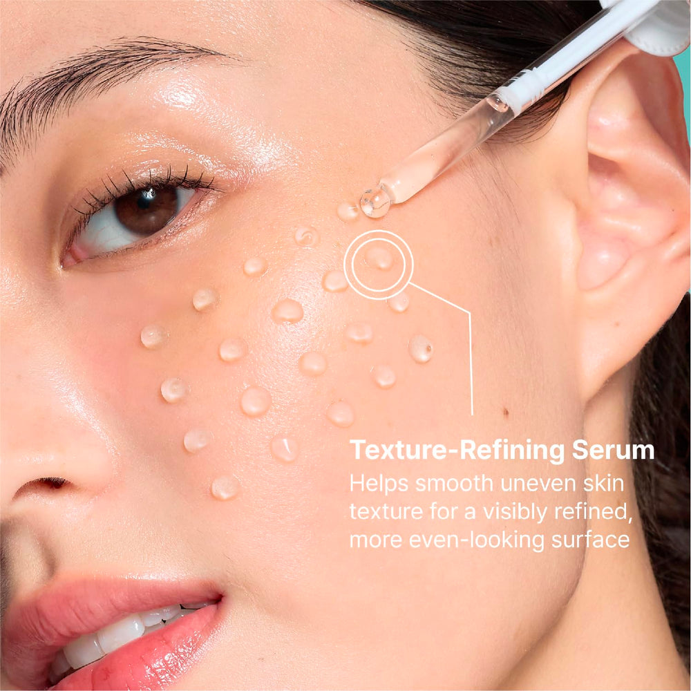 Product box detail of REJURAN Turnover Ampoule on a clean surface.