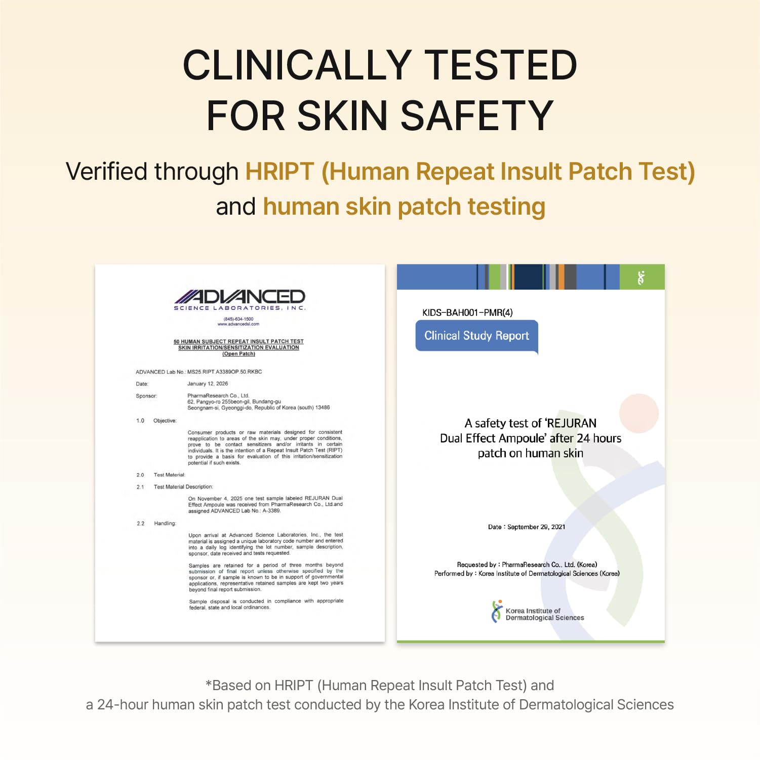 REJURAN Cruelty-free and clean ingredients for safe skincare.