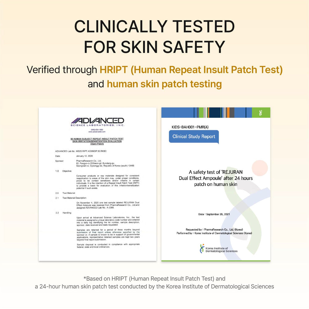 REJURAN Cruelty-free and clean ingredients for safe skincare.
