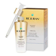 REJURAN Dual Effect Ampoule bottle pour supports hydration and glow