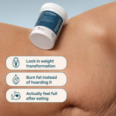 Rejuveen Provitalean Moro Red Orange glow hints at fat balance support.