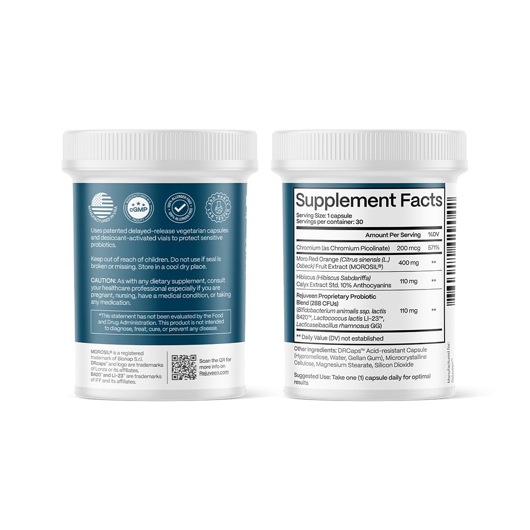Rejuveen Provitalean Metabolism Fuel for women over 30 supports steady daily energy.