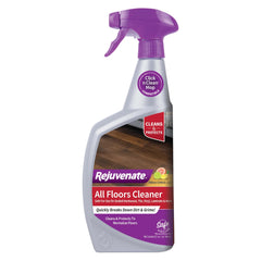 Rejuvenate All Floors Cleaner bottle-front highlights versatile cleaning power for multiple floor types