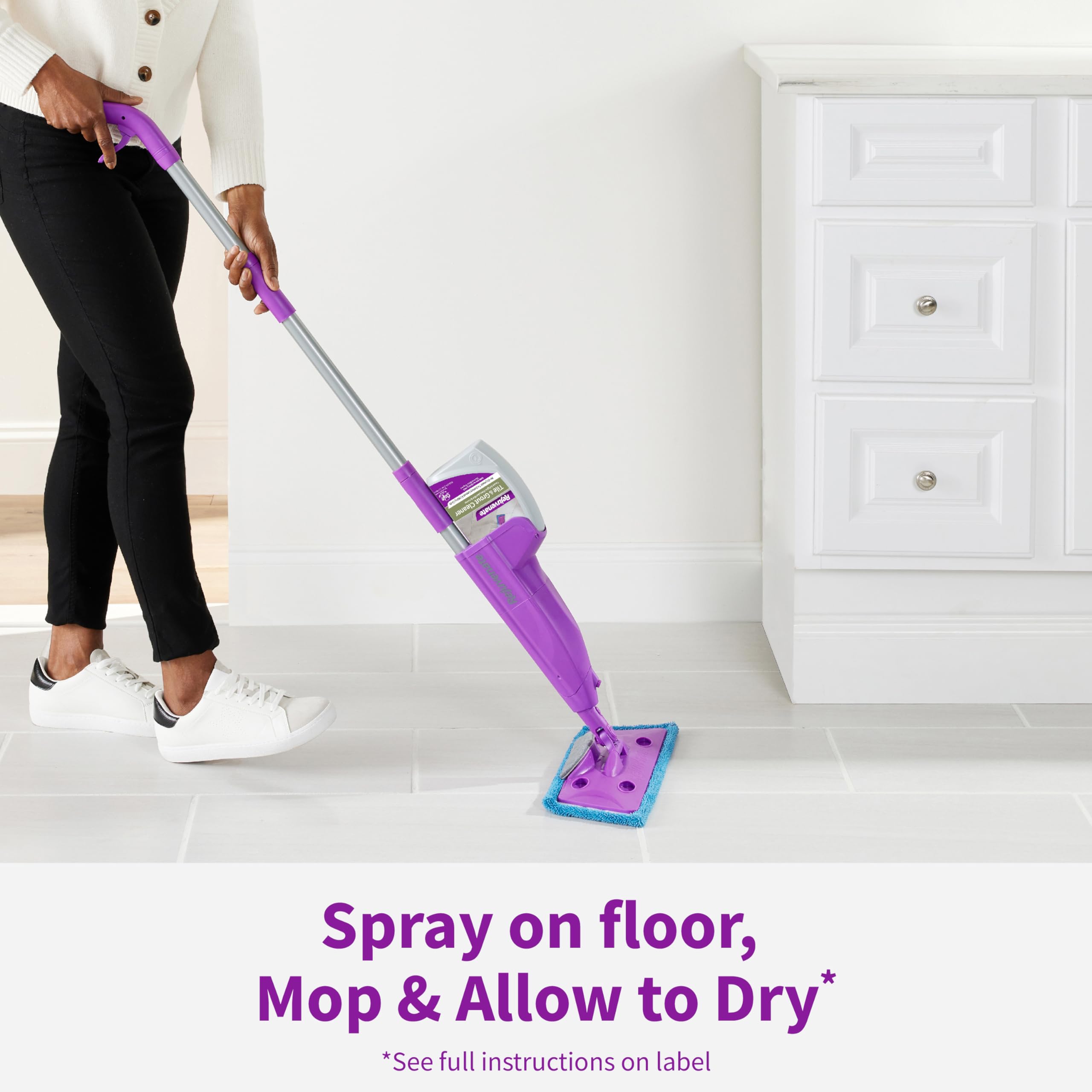 Rejuvenate enzyme action demonstrates ongoing cleaning power