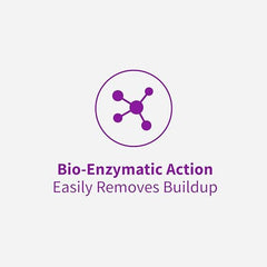 Rejuvenate Bio-Enzymatic Scrub microfiber mop bonnet ready for efficient cleaning