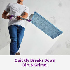 Rejuvenate Click n Clean mop compatibility demonstrates easy, consistent floor maintenance