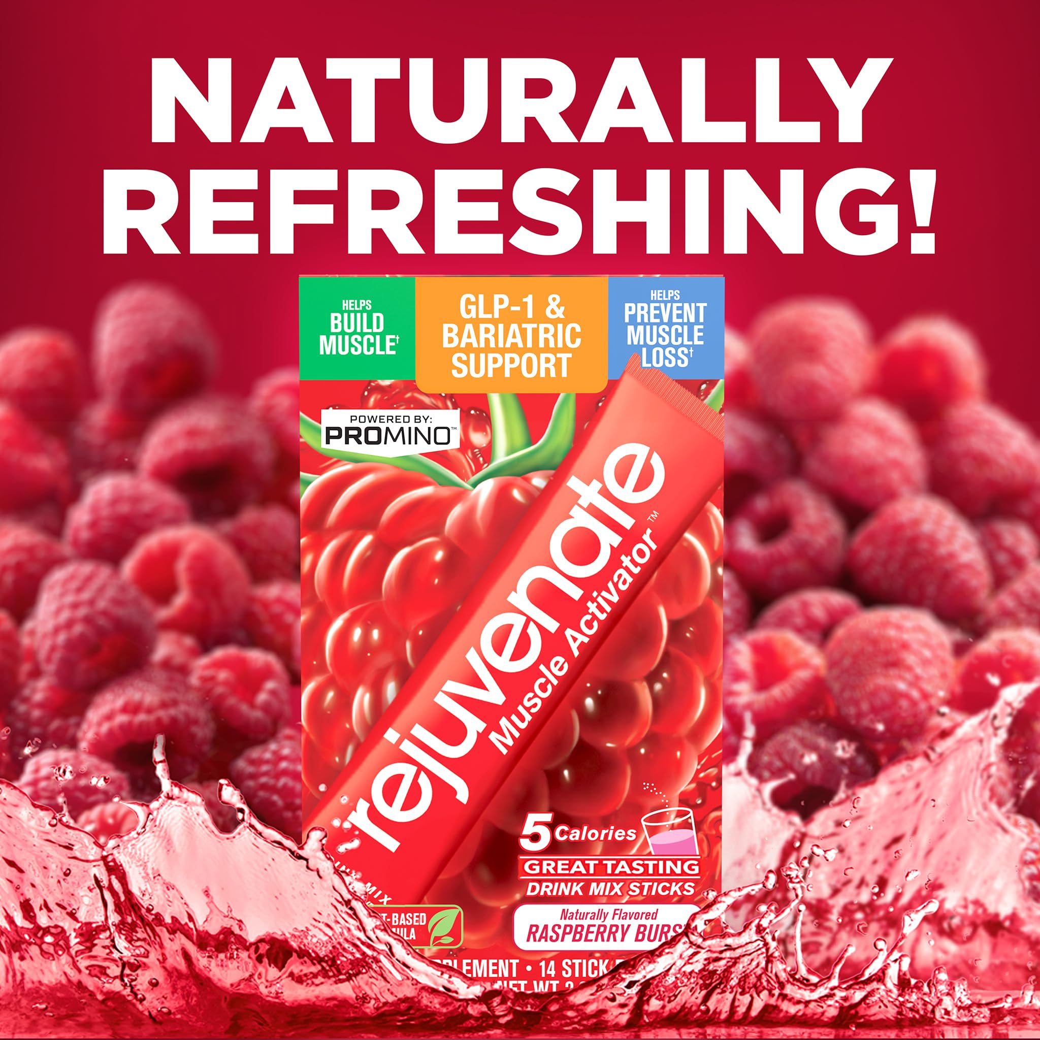 Rejuvenate Perfect Amino in use during training for steady energy.