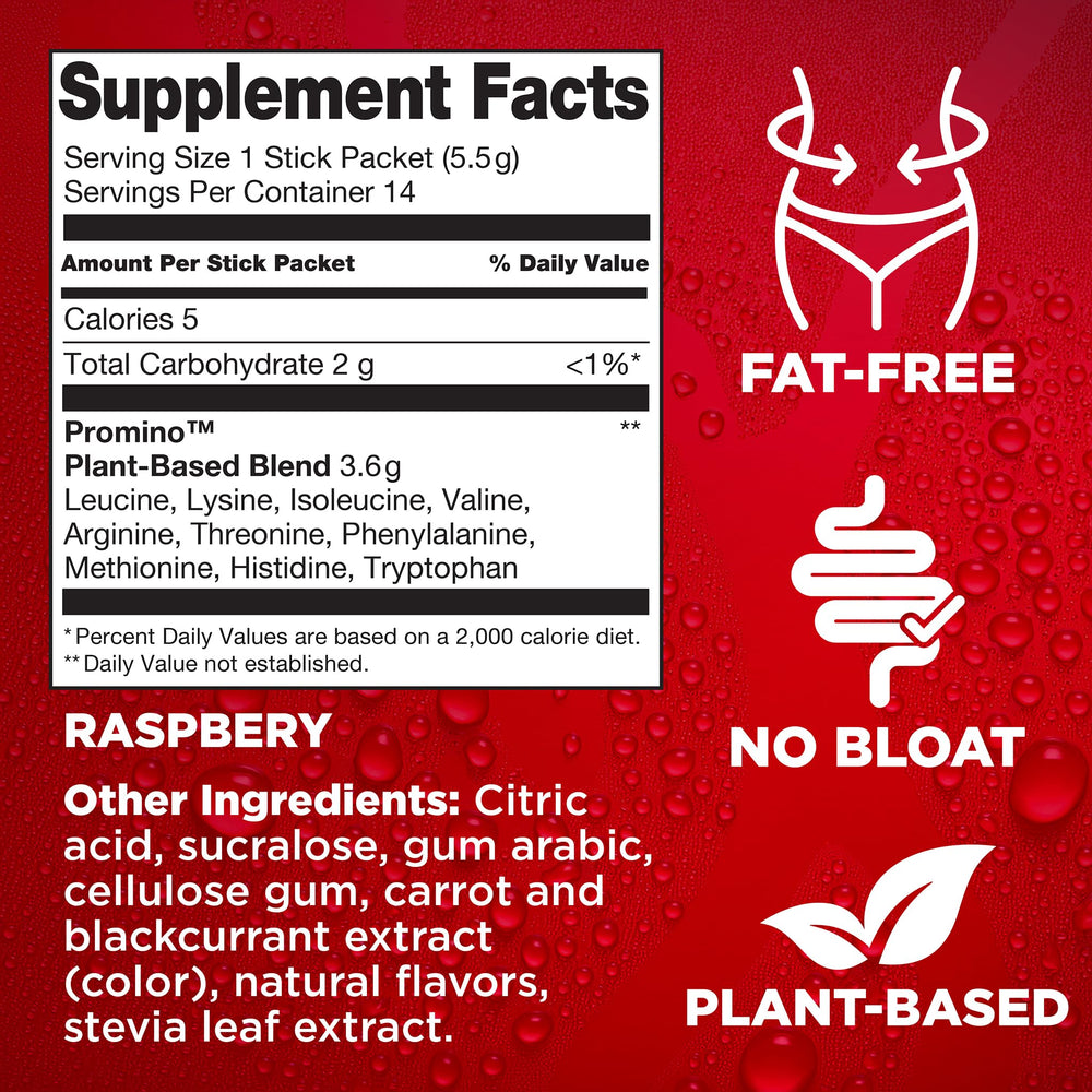 Rejuvenate Perfect Amino packaging signals clean protein choice.