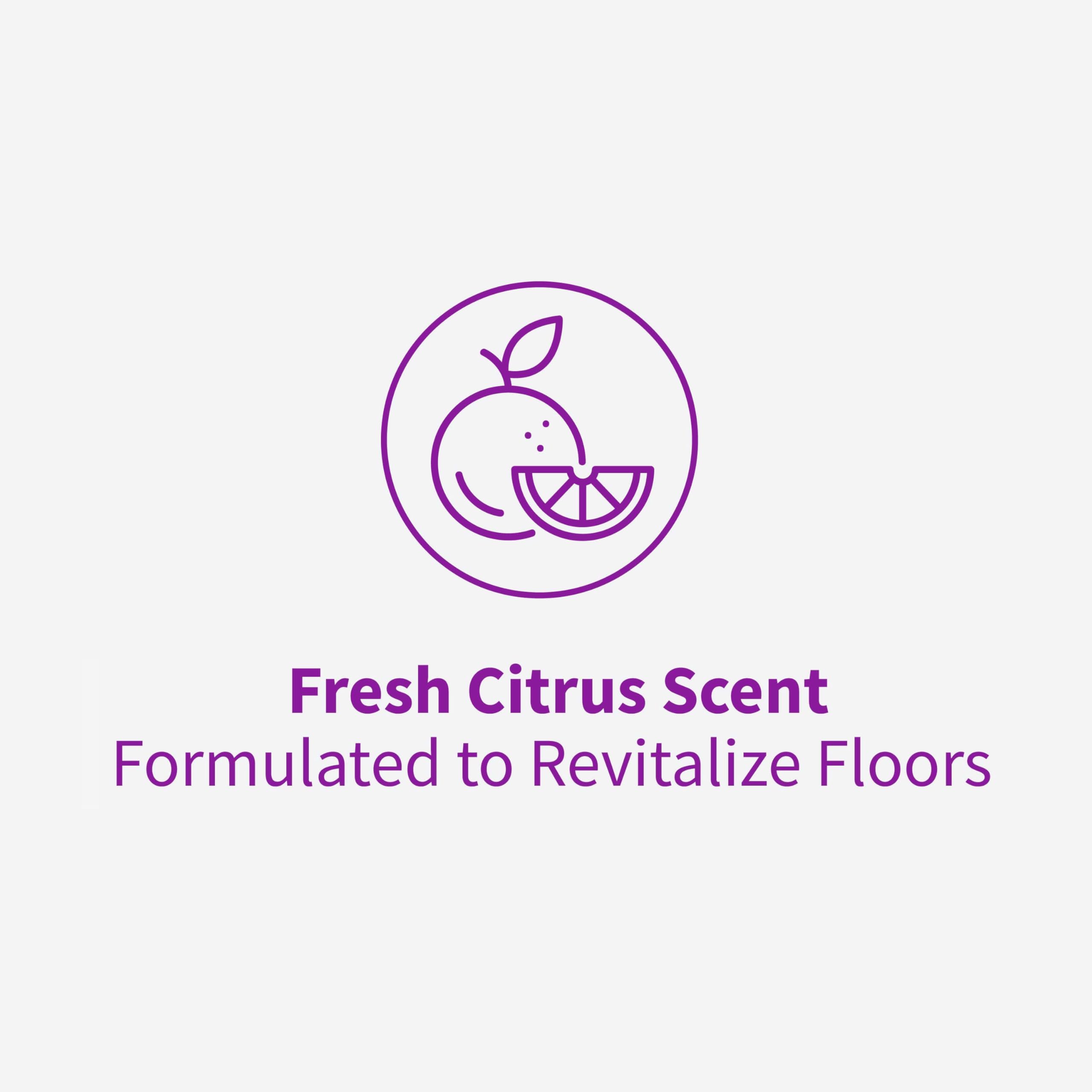 Rejuvenate sealed hardwood-friendly cleaning on a clean floor surface