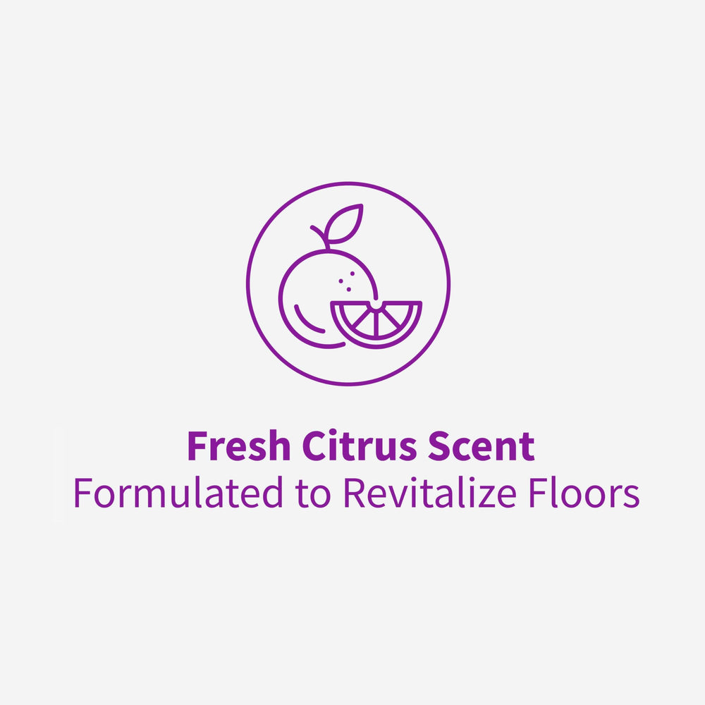 Rejuvenate sealed hardwood-friendly cleaning on a clean floor surface
