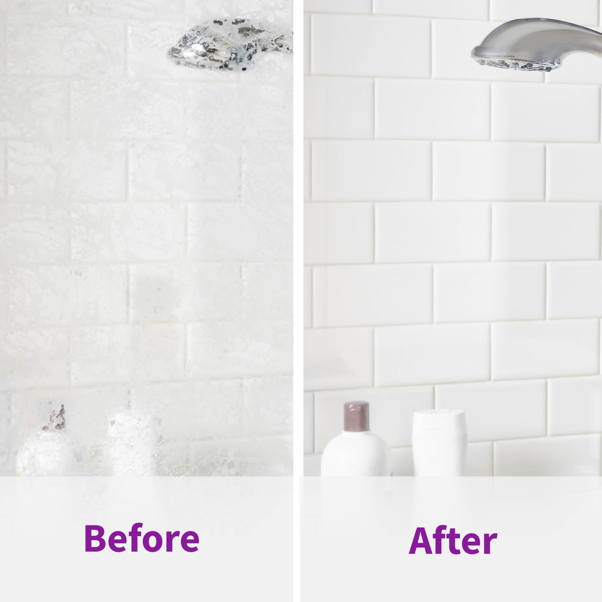 Rejuvenate Soap Scum Remover Refill dispensing action saves time.