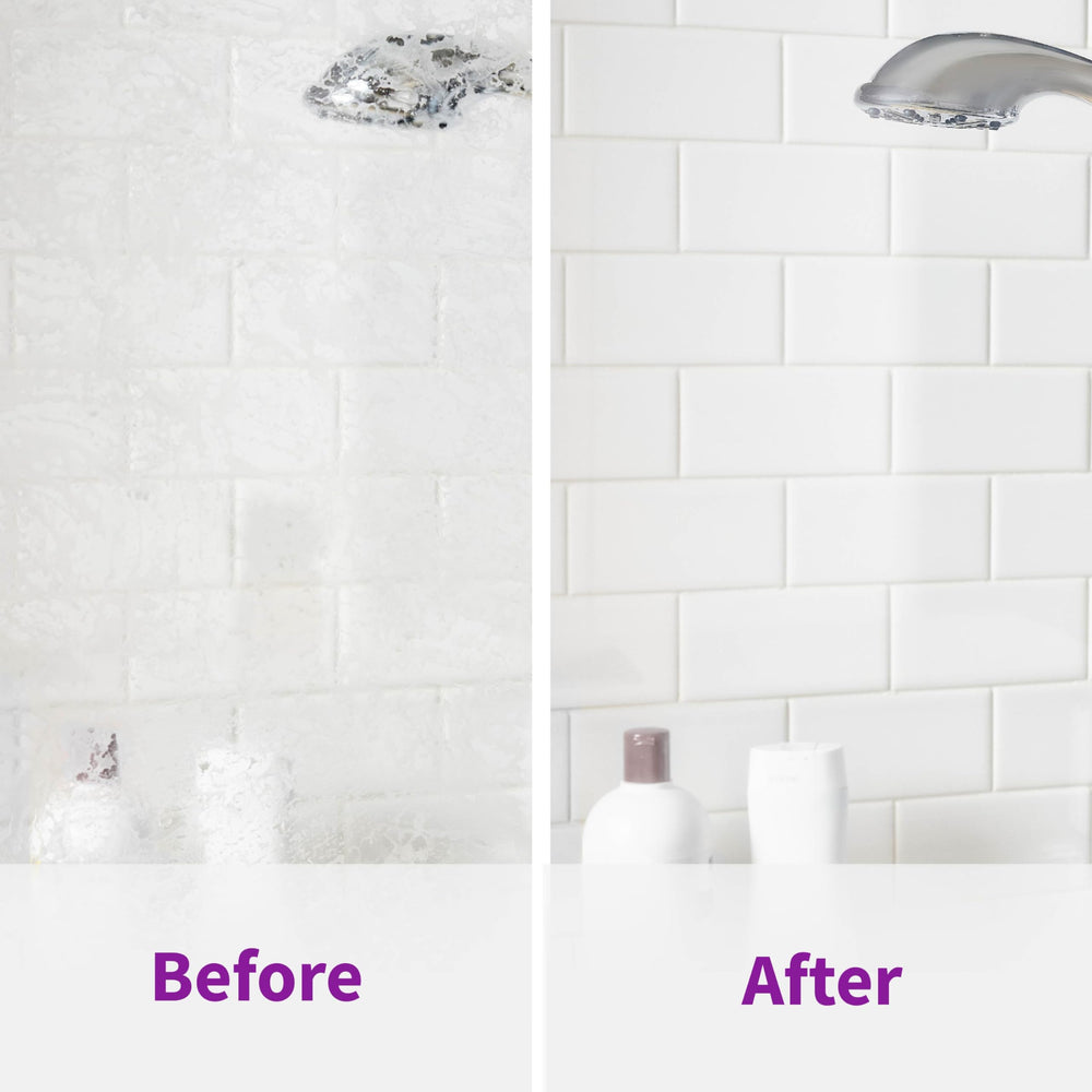 Rejuvenate Soap Scum Remover Refill dispensing action saves time.