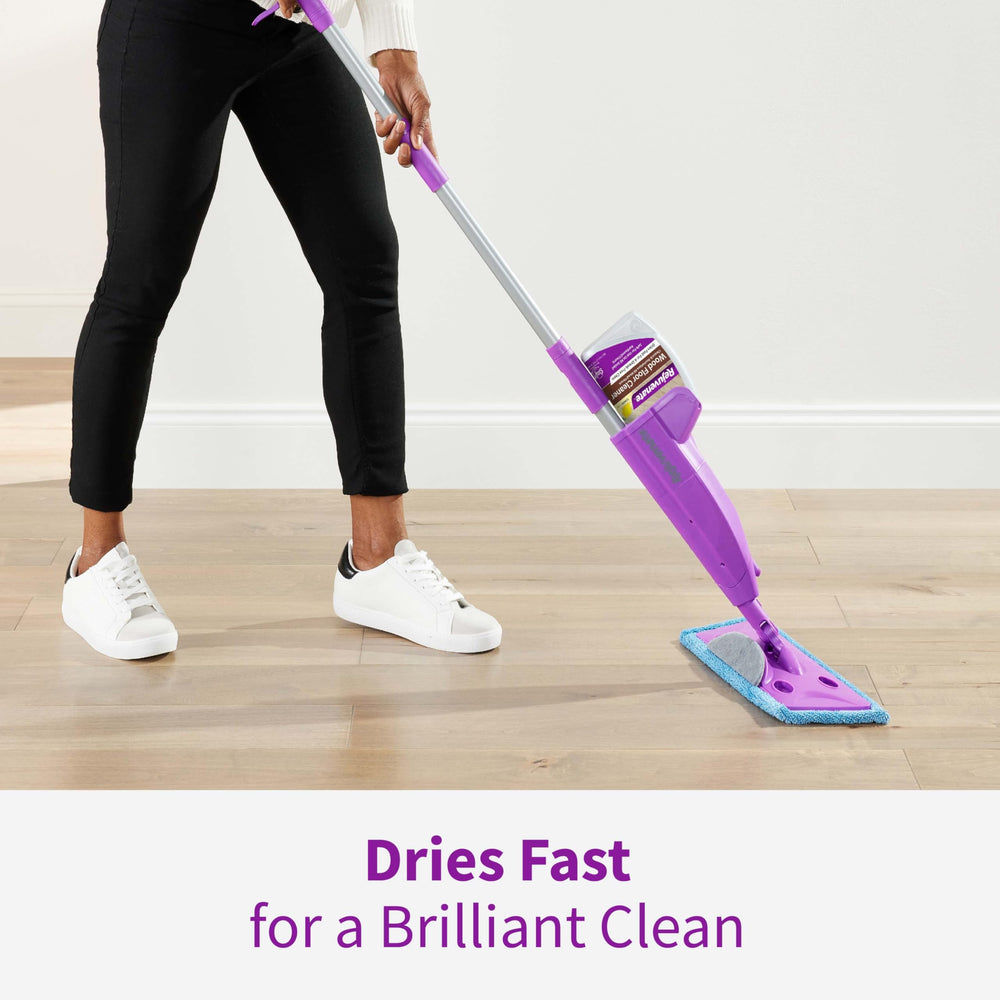 Rejuvenate Wood Floor Cleaner safe for pets and kids when used as directed