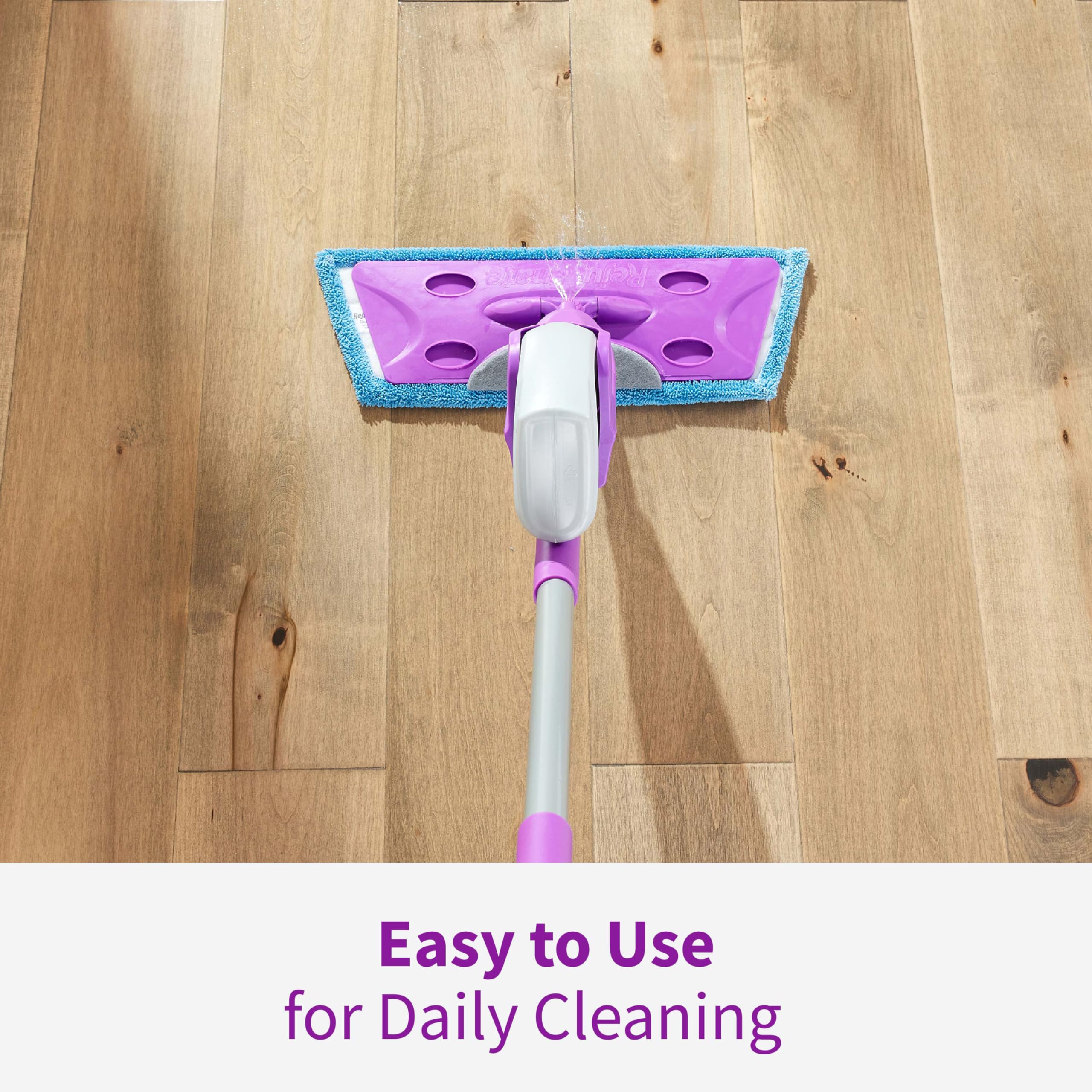 Rejuvenate Wood Floor Cleaner note to use above 50 degrees Fahrenheit