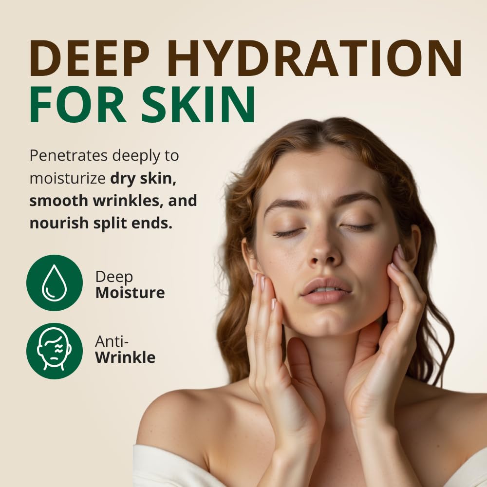 RejuveNaturals Vitamin E Oil enhances nighttime moisture and softness.