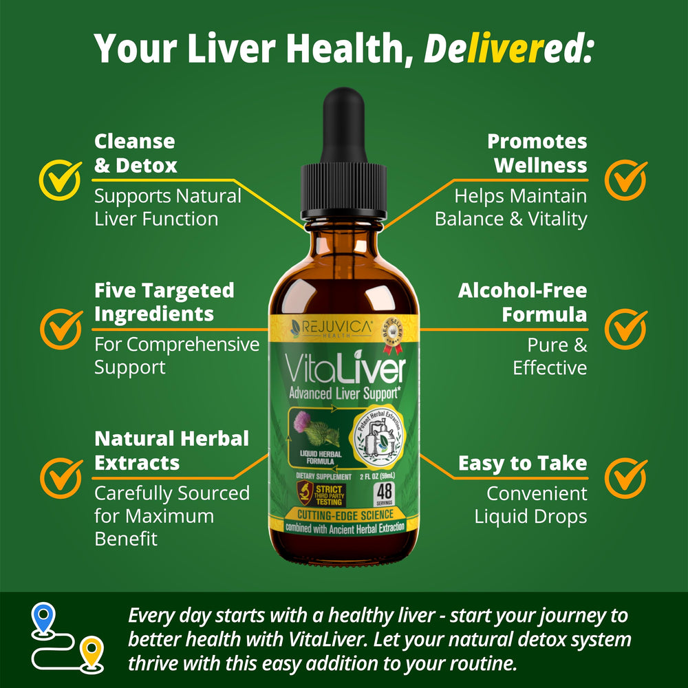 VitaLiver dropper ready for easy, pills-free daily use.