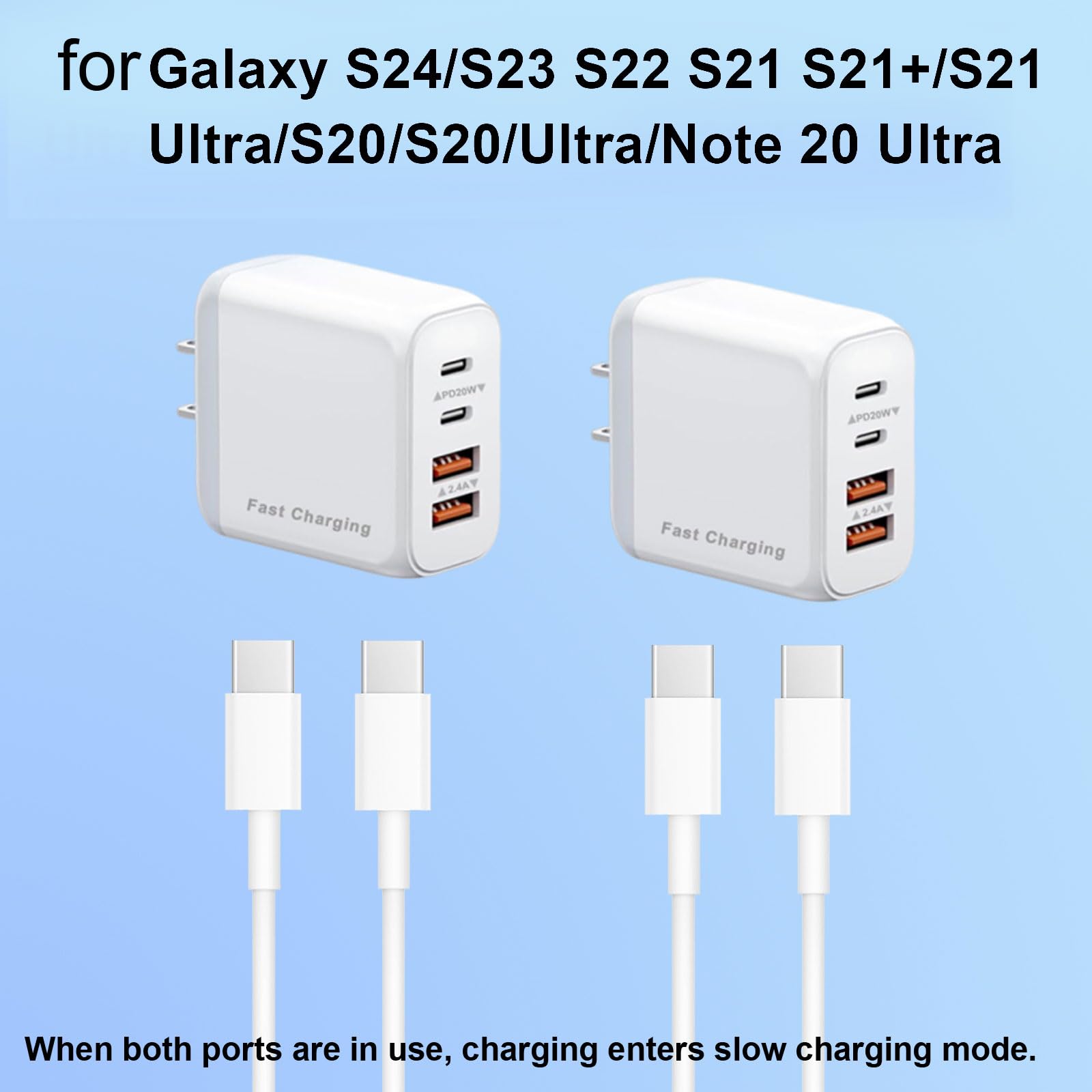 REKNA 40W USB-C Wall Charger back panel showing safety features for reliable use