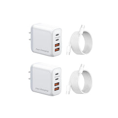 REKNA 40W USB-C Wall Charger front view enabling fast multi-device charging