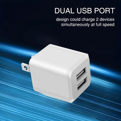 REKNA USB Wall Charger in use at desk for simultaneous charging