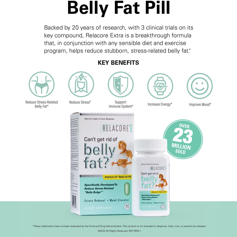 Relacore Extra immune-support bottle conveys overall wellness during stress