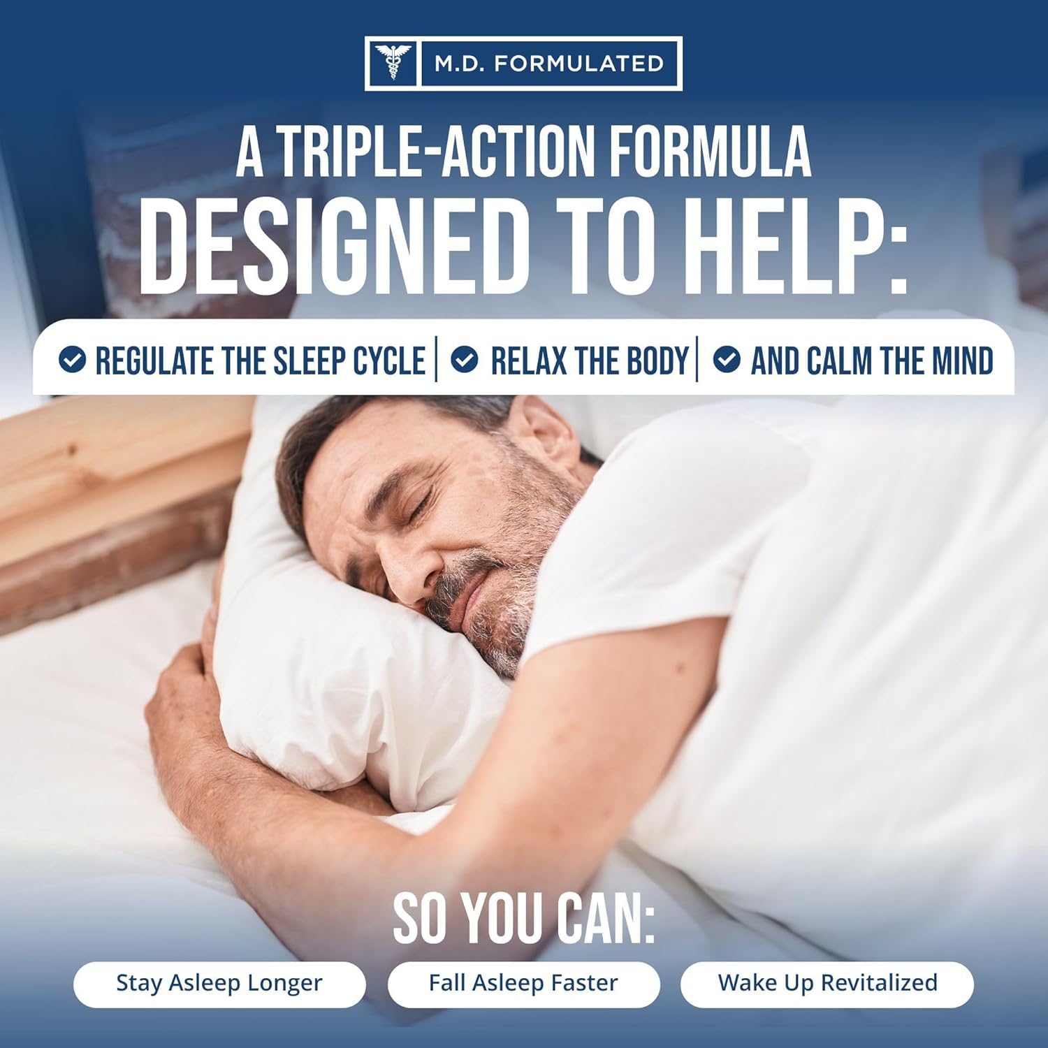 Relaxium Sleep Aid bottle pouring capsules into a glass
