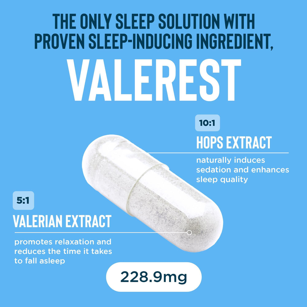 Relaxium Sleep Aid with melatonin 5 mg emphasis on potency.