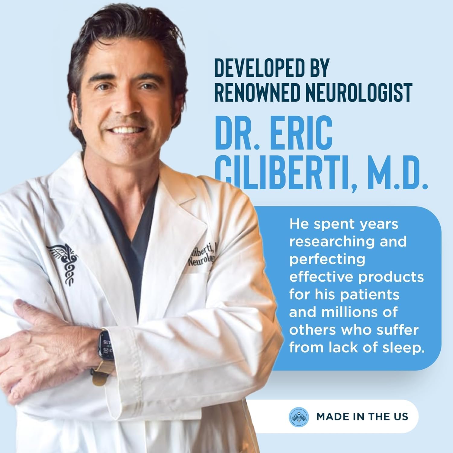 Relaxium Sleep Aid night-time routine scene beside dim light suggesting calm nights.