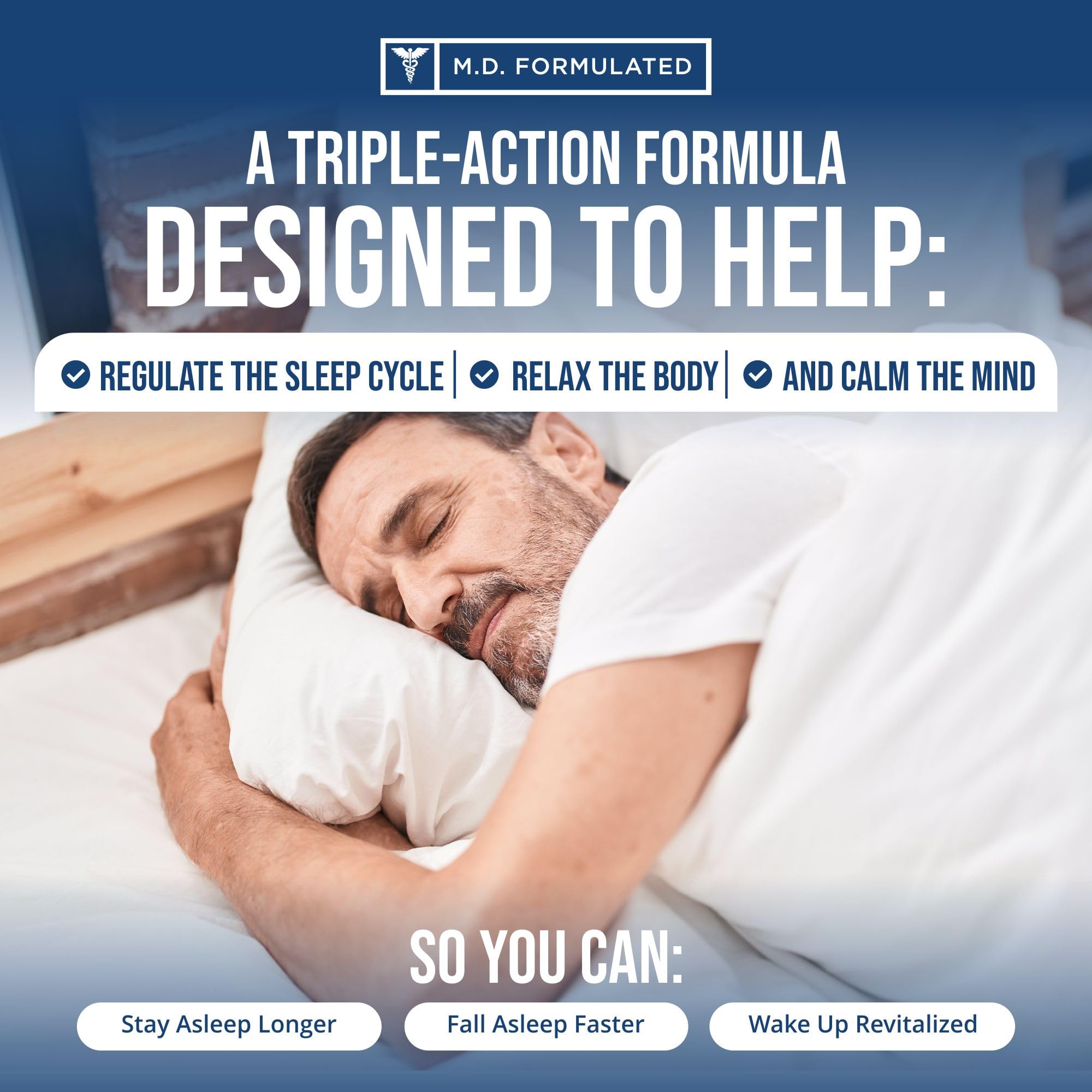 Relaxium Sleep Aid packaging box with 60 capsules