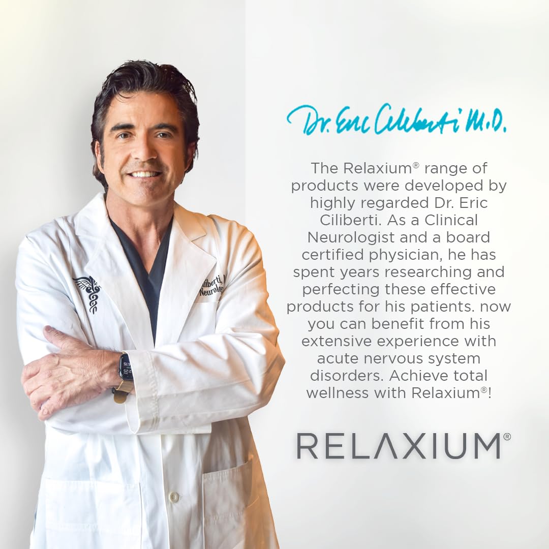 Relaxium Sleep Melts sugar-free label appealing to health-conscious shoppers.