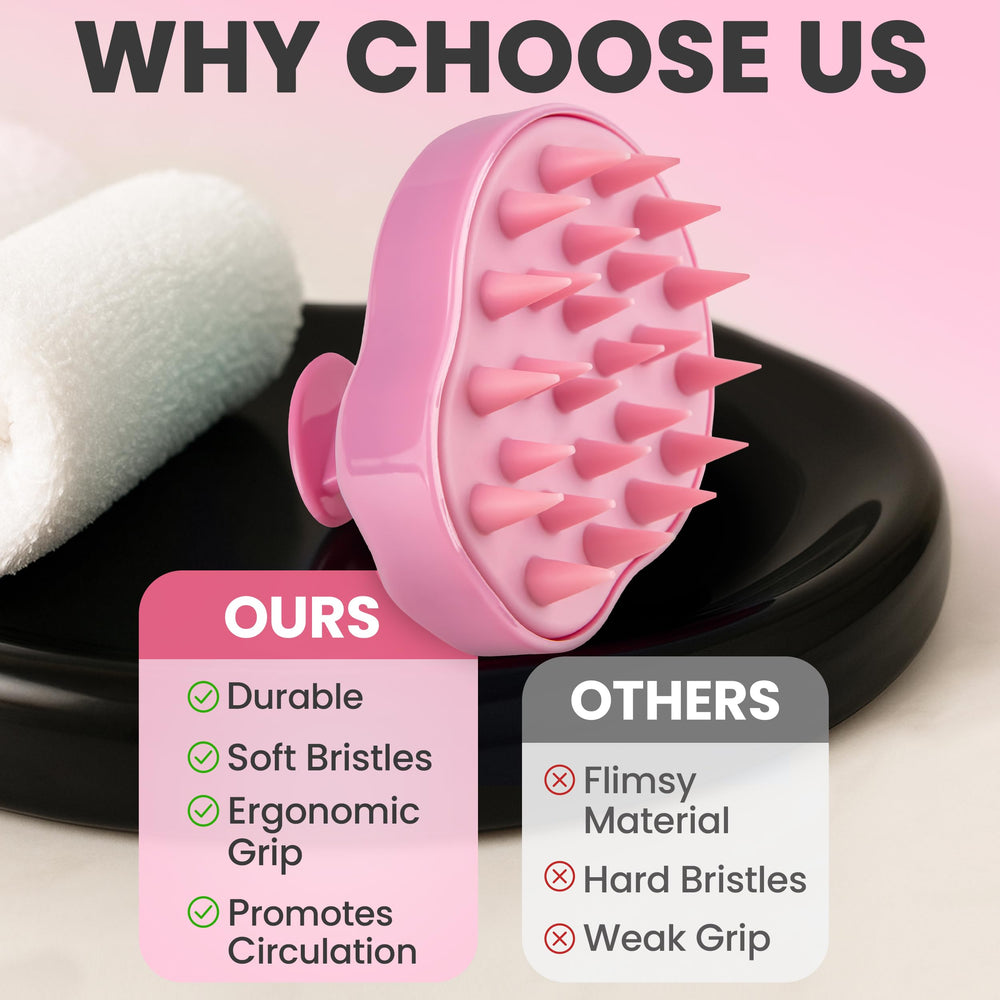 RELAXXO pink color design adds calming aesthetics to your routine.