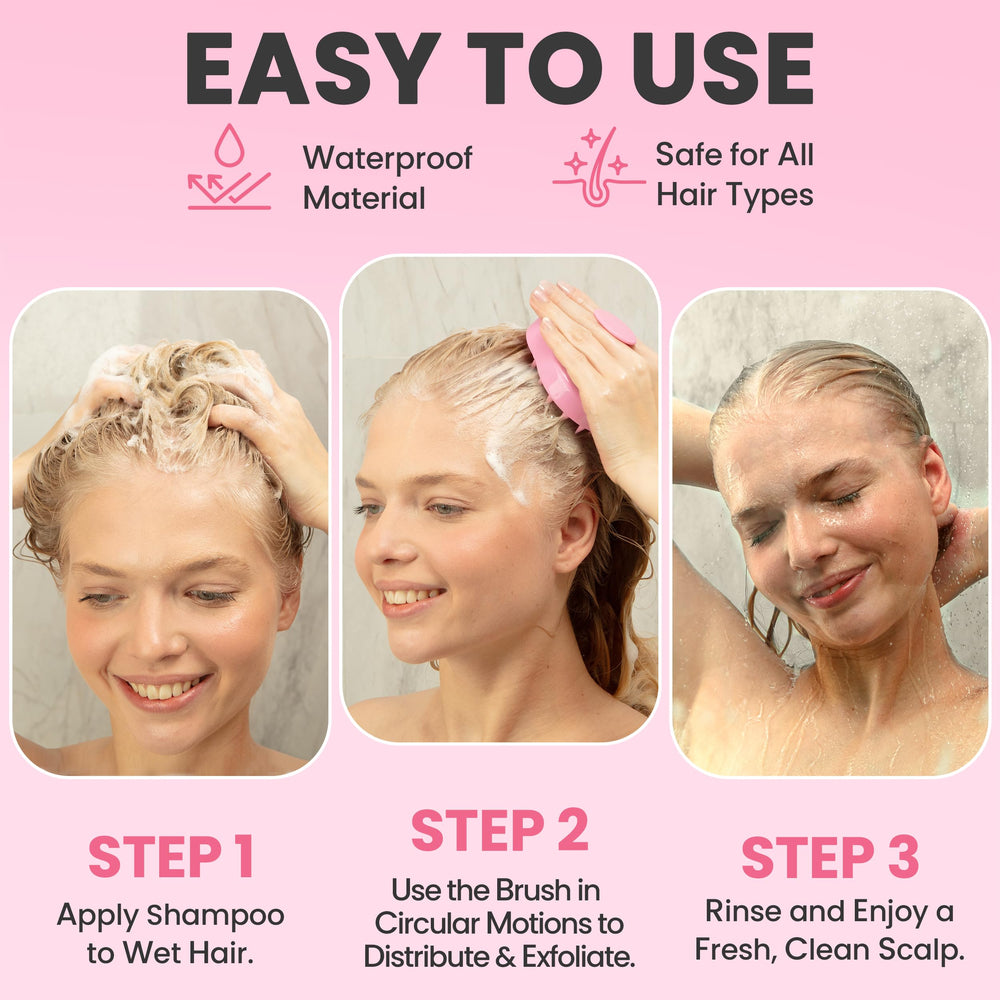 RELAXXO wet and dry use ideal for shampoo sessions and dry massages.
