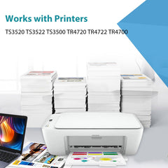 Relcolor Canon 276XL color ink cartridge one-pack delivers vibrant color output