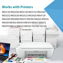 Relcolor CL241XL color cartridge for Canon, vibrant outputs and quick swapping.