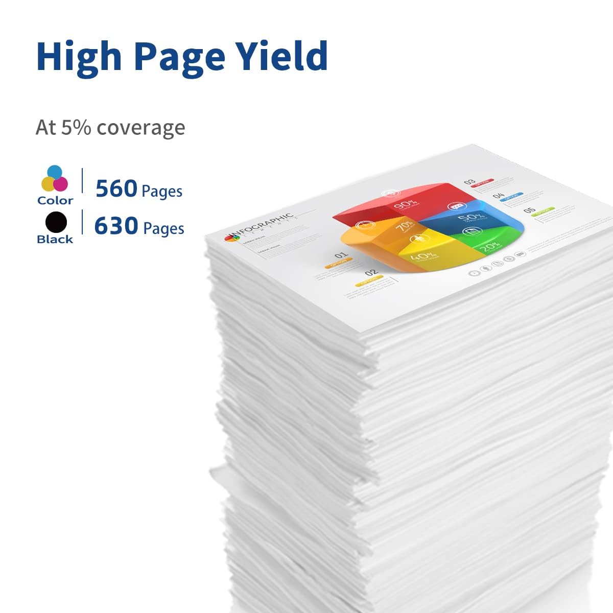 Relcolor compatibility list sample image, works with many Pixma models for seamless printing.