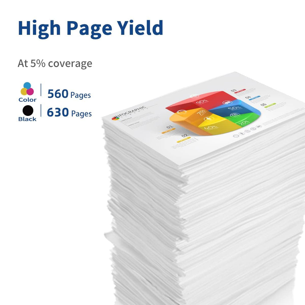 Relcolor compatibility list sample image, works with many Pixma models for seamless printing.