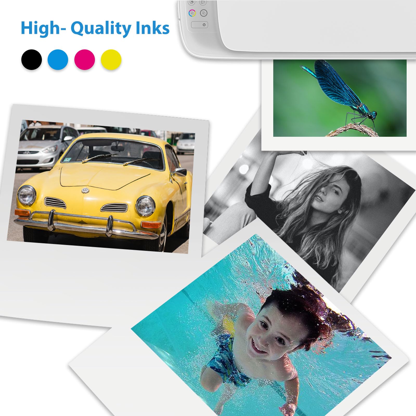 Relcolor compatible with Canon TS3522 printers for easy setup