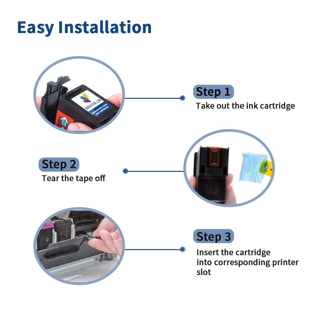 Relcolor high-yield pages image, up to 630 pages per PG240XL cartridge.