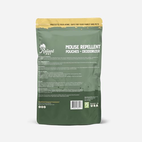 Reliant Pet USA-made label emphasizes domestic production and quality assurance.