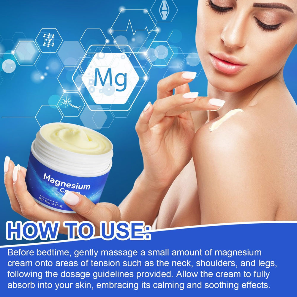 ReliCo Magnesium Cream safe for kids and daily routines.