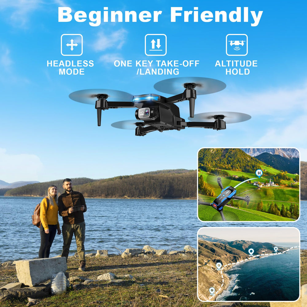RELIDOL drone 3D flip feature for dynamic flight footage