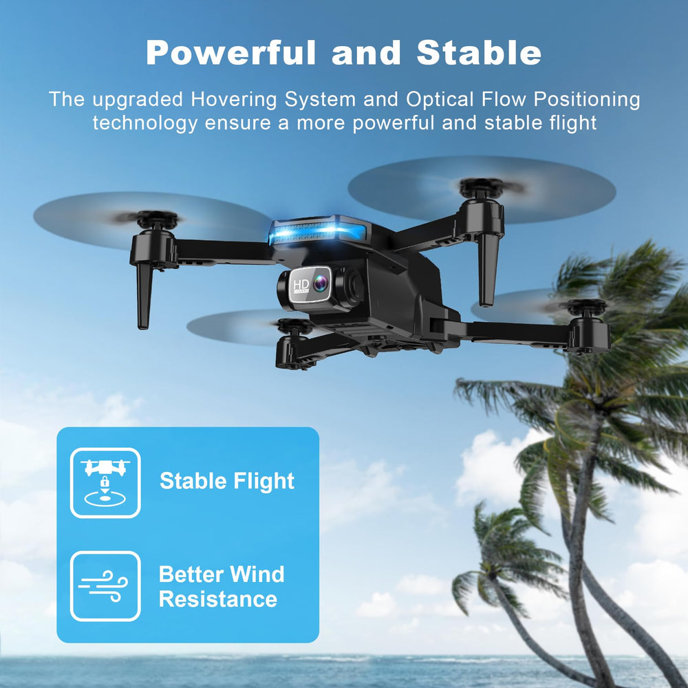RELIDOL drone one-key start simplifies takeoff for beginners