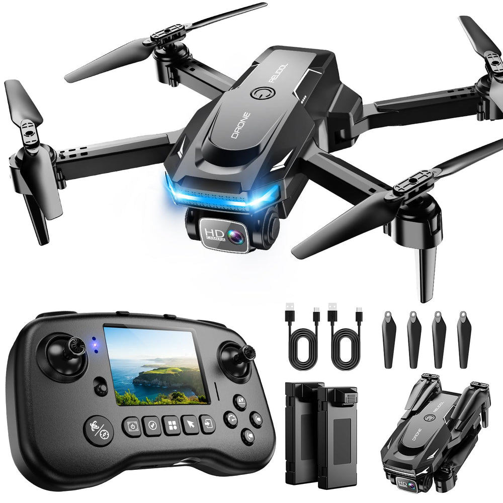 RELIDOL PK01 drone with camera on controller for instant live view.