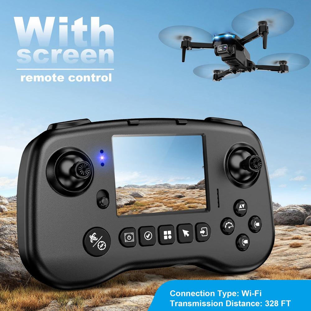 Foldable PK01 drone design for portable takeoff and storage.