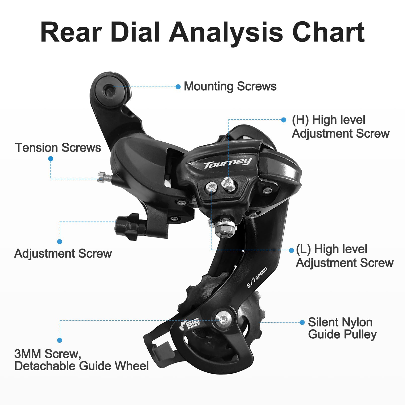 Relwears Ty300 aluminum alloy body durable