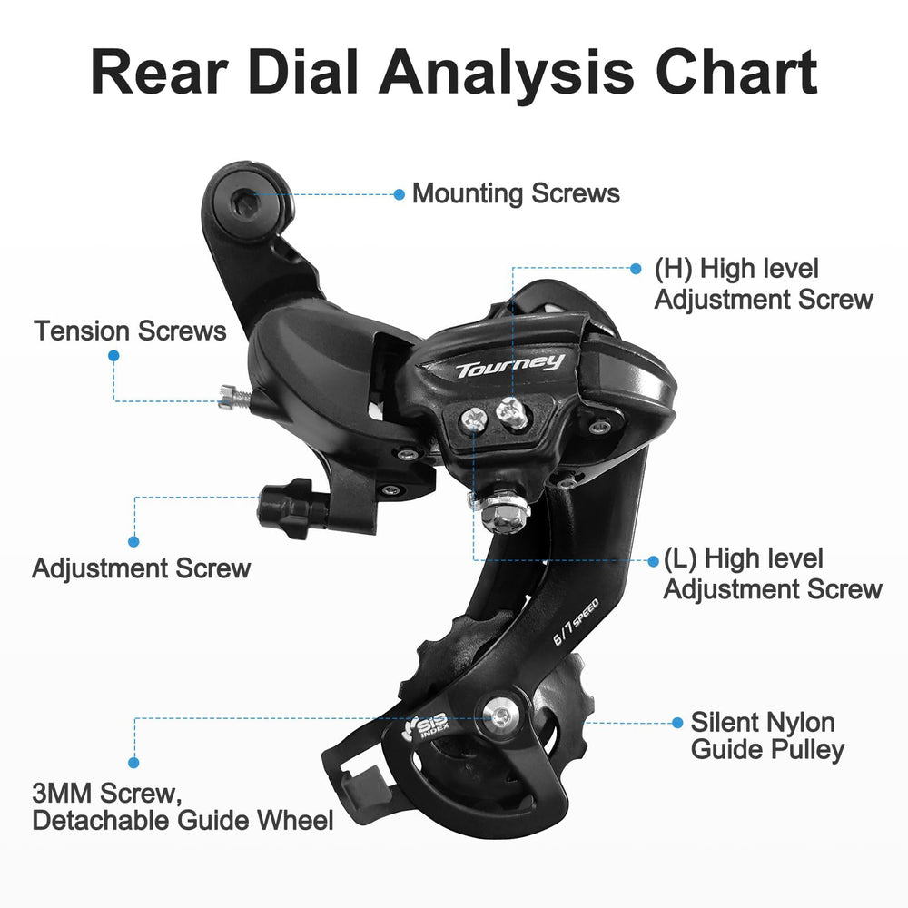 Relwears Ty300 aluminum alloy body durable